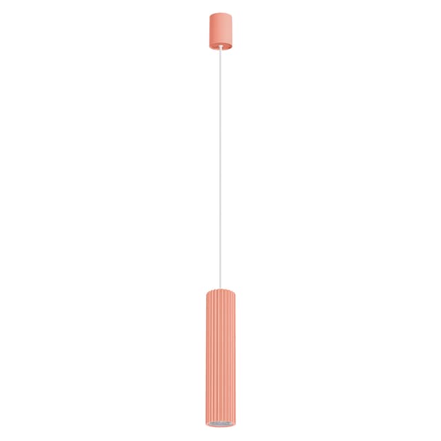 Pendant lamp IVAR 1 peach, Thoro - DIMENSION