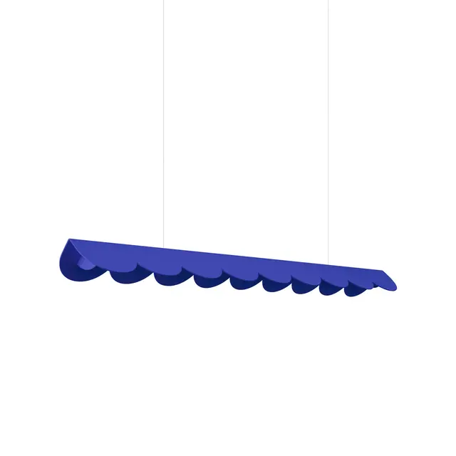 Lampa wisząca BISCUIT 100 cm, ultramaryna, Thoro - WYMIARY