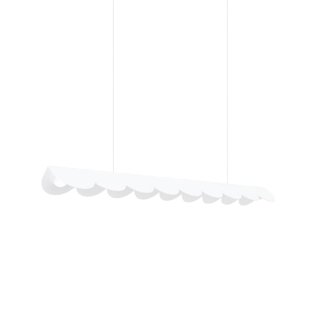 Lampa wisząca BISCUIT 100 cm, biała, Thoro - WYMIARY