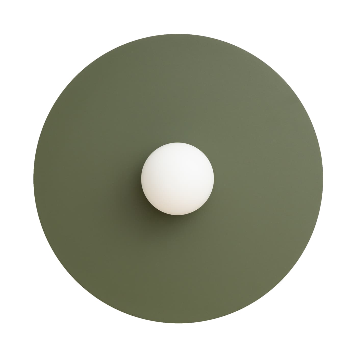 Kinkiet AKE 50 cm, zielony oliwkowy, Thoro - 314322