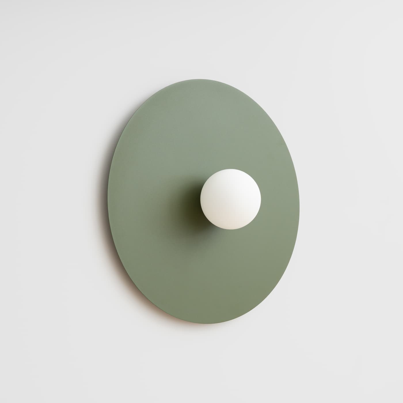 Kinkiet AKE 50 cm, zielony oliwkowy, Thoro - 314321