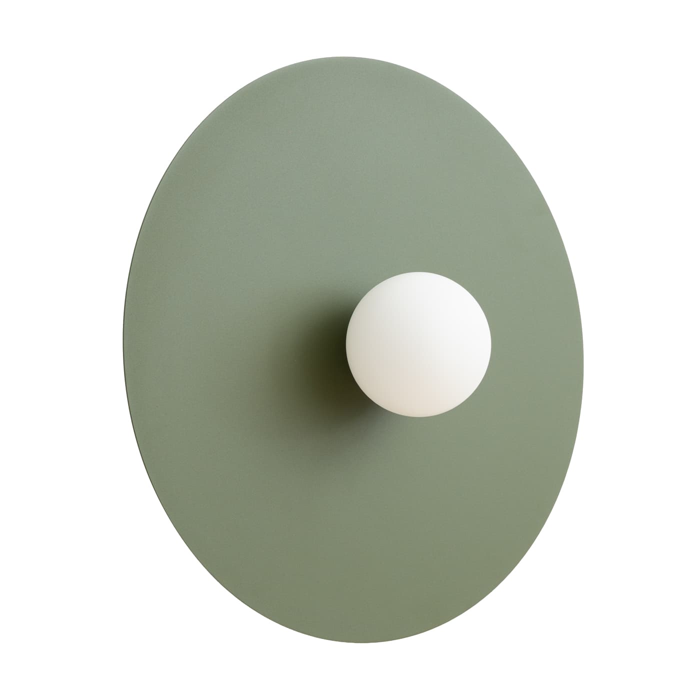 Kinkiet AKE 50 cm, zielony oliwkowy, Thoro