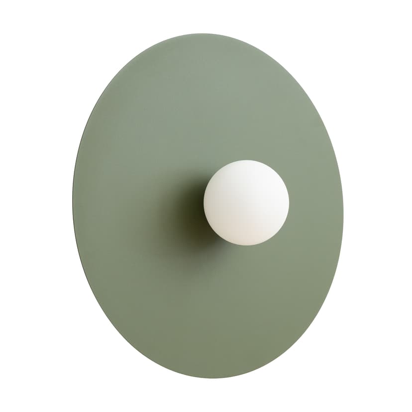 Kinkiet AKE 50 cm, zielony oliwkowy, Thoro