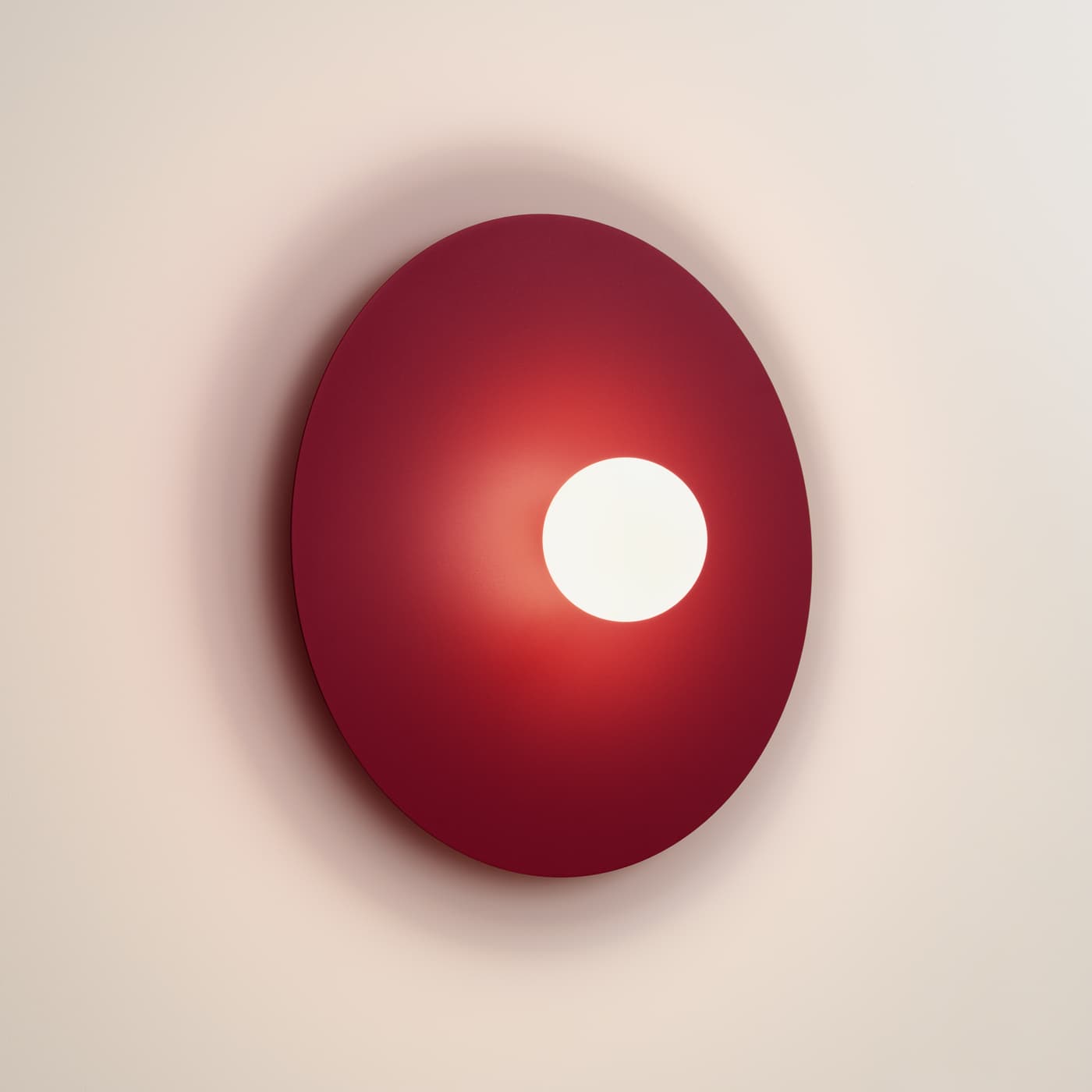 Kinkiet AKE 50 cm, burgund, Thoro - 314307