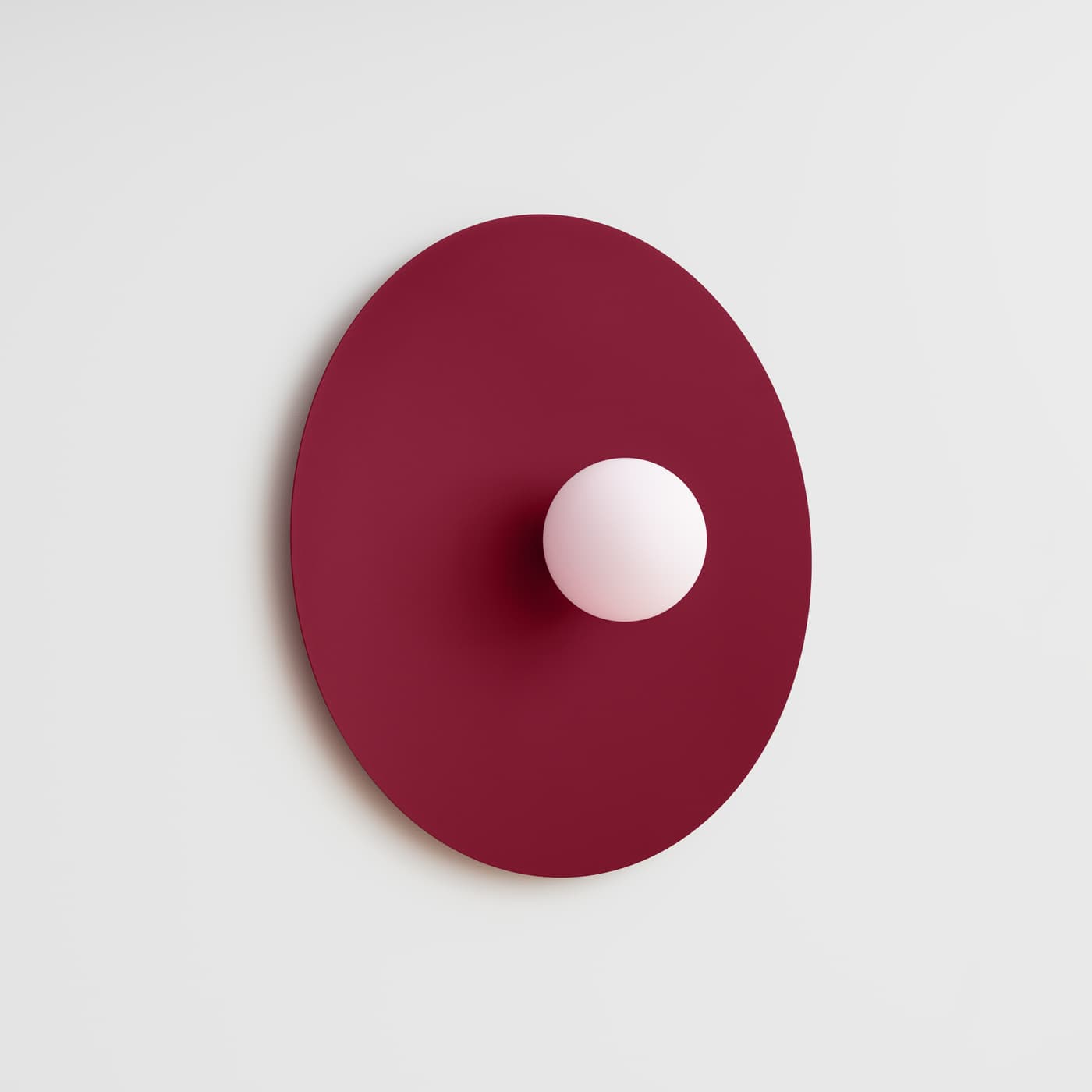 Kinkiet AKE 50 cm, burgund, Thoro - 314308