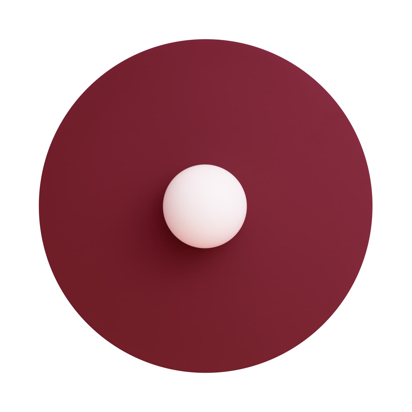 Kinkiet AKE 50 cm, burgund, Thoro - 314304