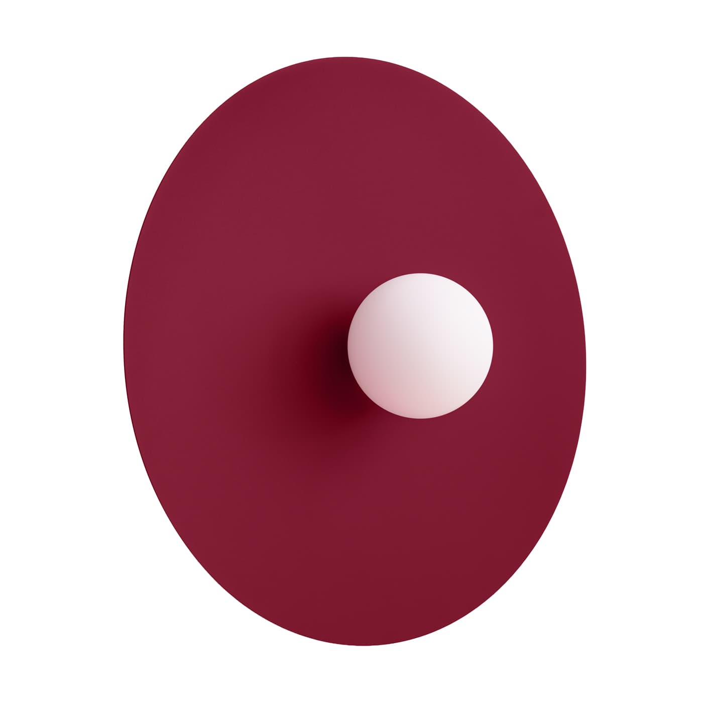 Kinkiet AKE 50 cm, burgund, Thoro