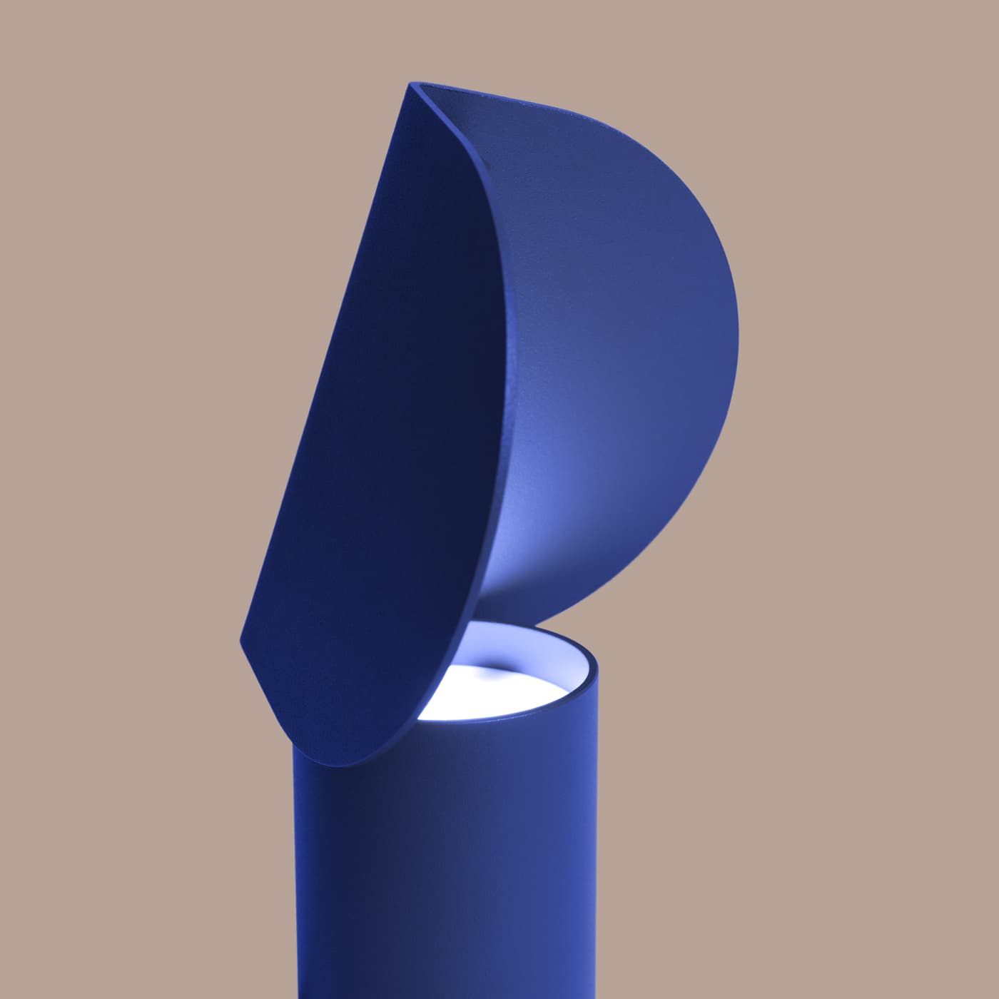 Lampa biurkowa BISCUIT ultramaryna, Thoro - 311517