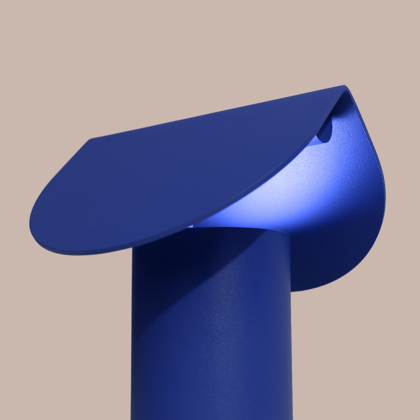 Lampa biurkowa BISCUIT ultramaryna, Thoro - 311518