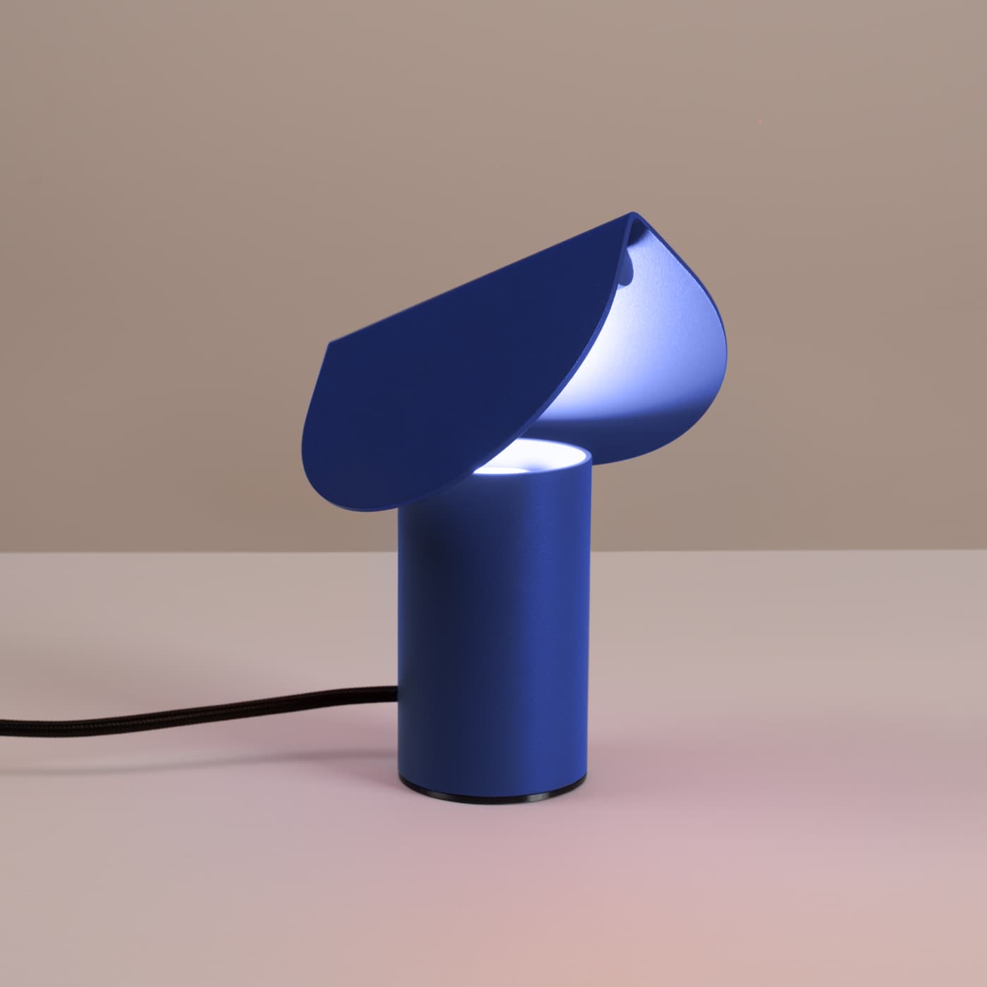 Lampa biurkowa BISCUIT ultramaryna, Thoro - 311515