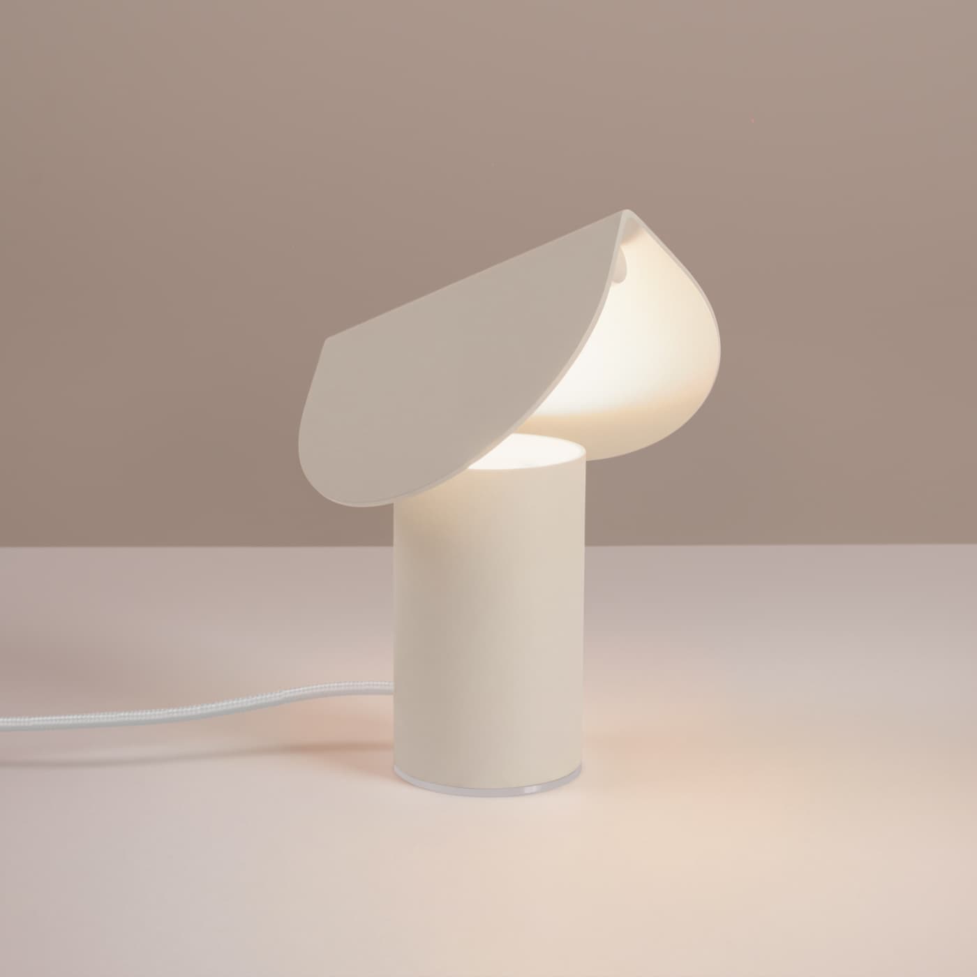 Lampa biurkowa BISCUIT beżowa, Thoro - 311504