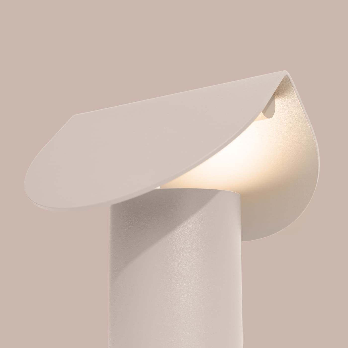 Lampa biurkowa BISCUIT beżowa, Thoro - 311507