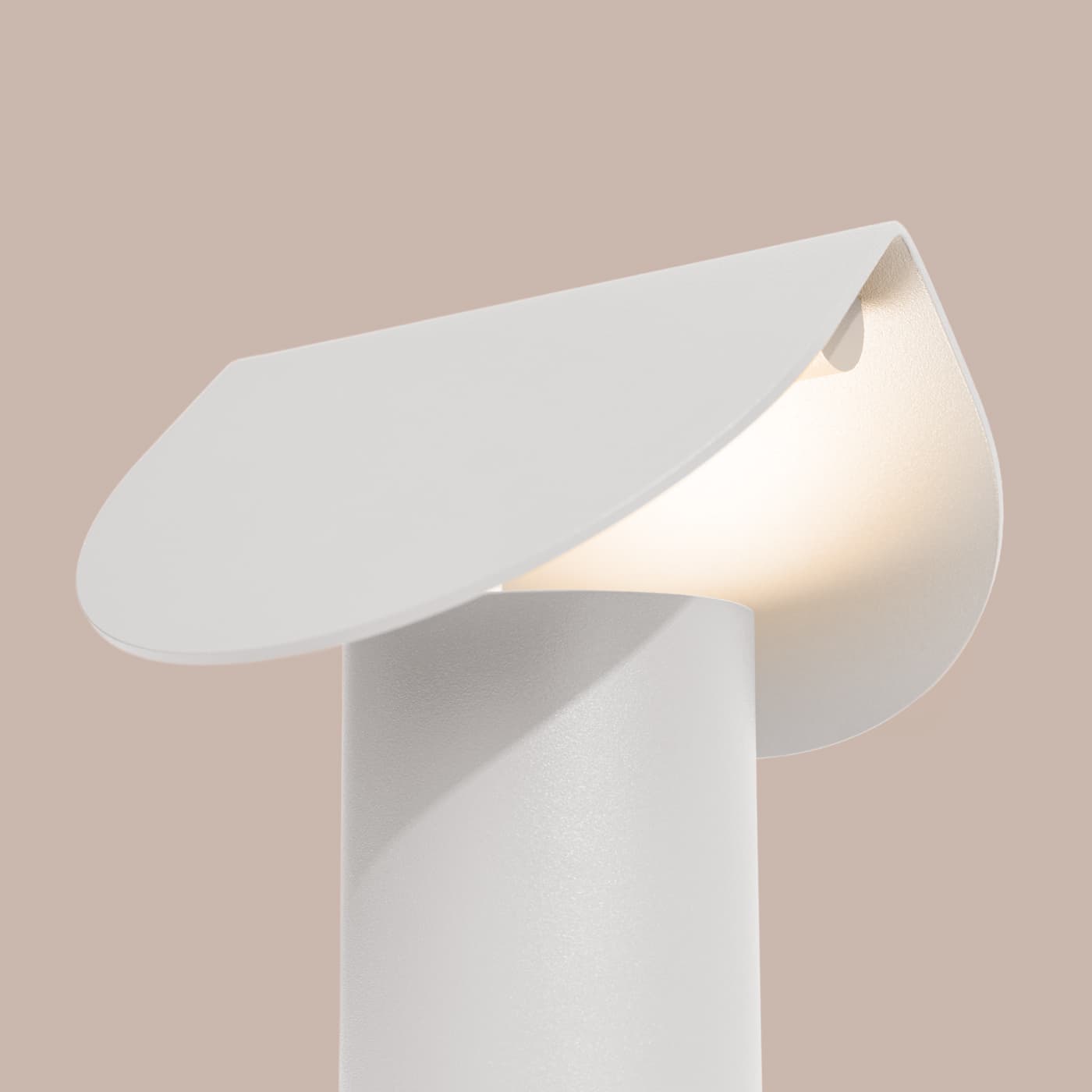 Lampa biurkowa BISCUIT biała, Thoro - 311496