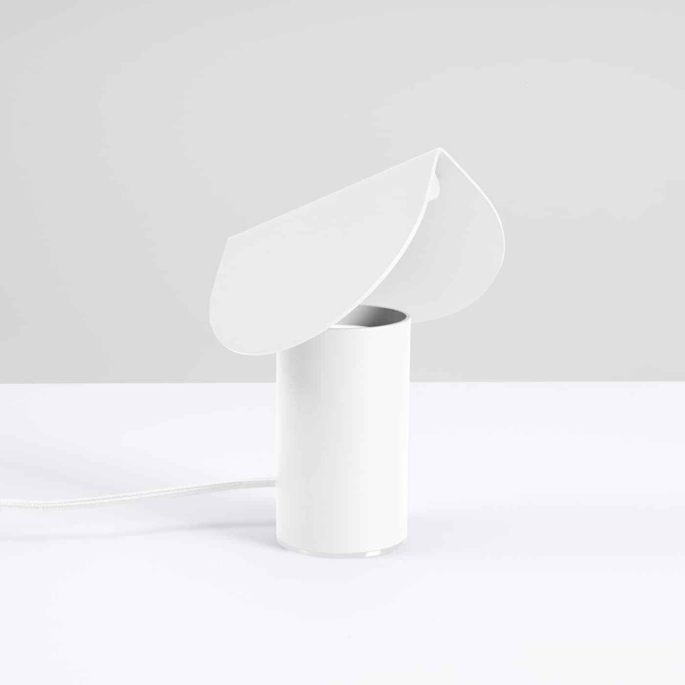 Lampa biurkowa BISCUIT biała, Thoro - 311491
