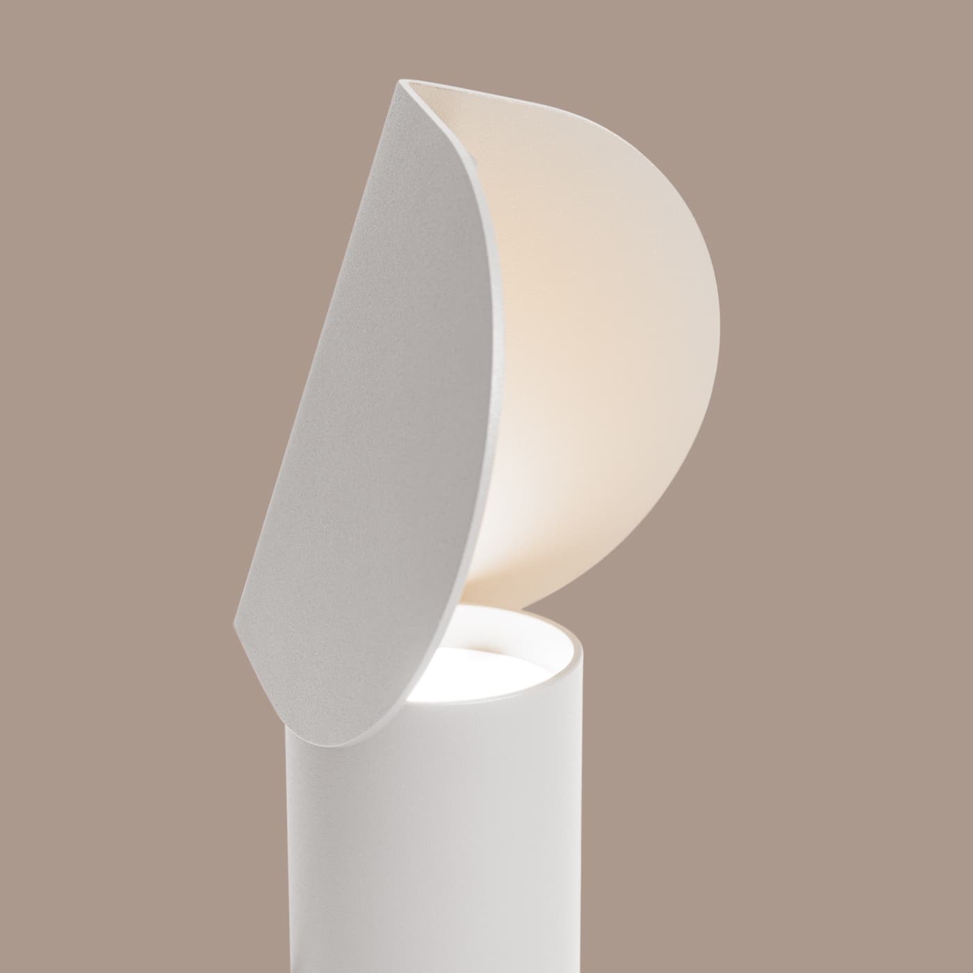 Lampa biurkowa BISCUIT biała, Thoro - 311495