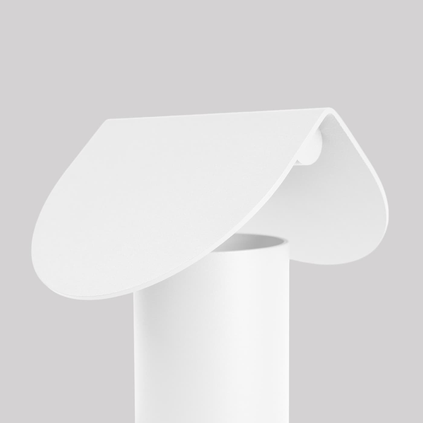 Lampa biurkowa BISCUIT biała, Thoro - 311494