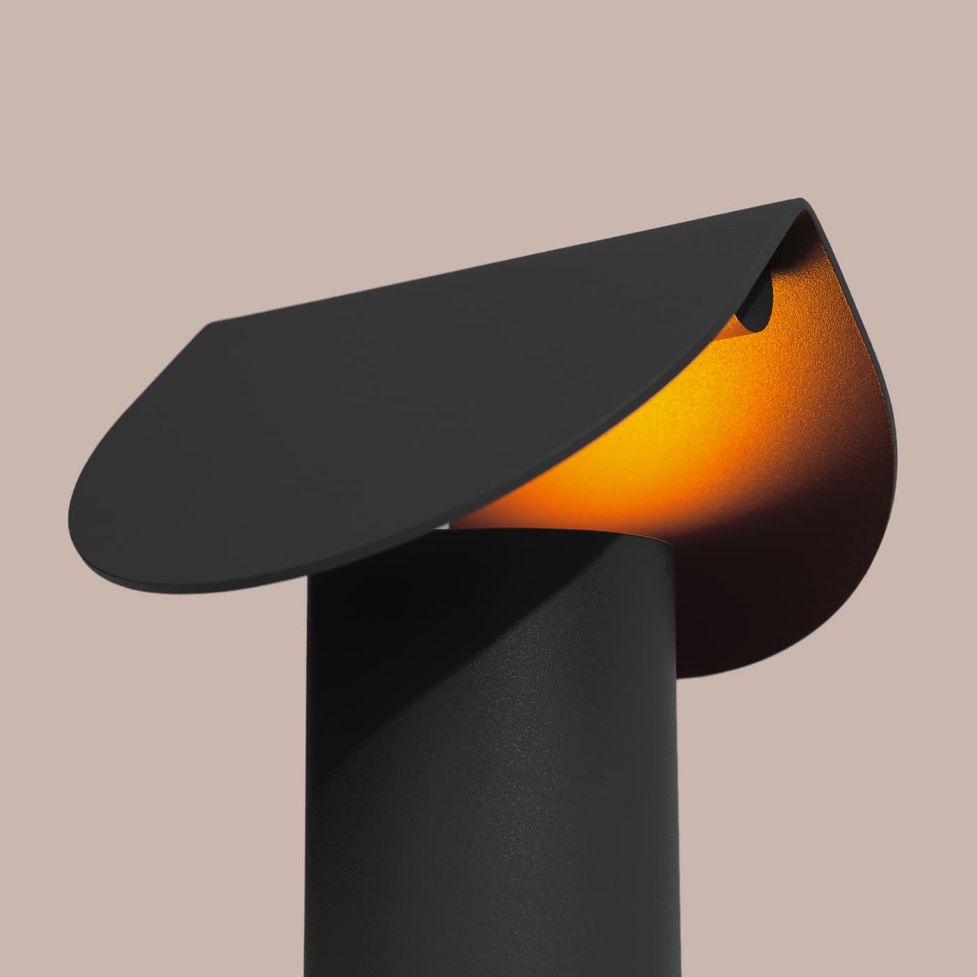 Lampa biurkowa BISCUIT czarna, Thoro - 311485