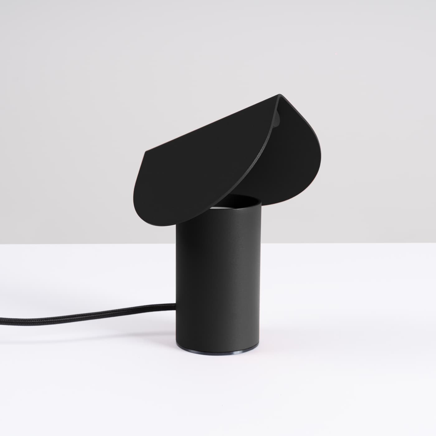 Lampa biurkowa BISCUIT czarna, Thoro - 311480