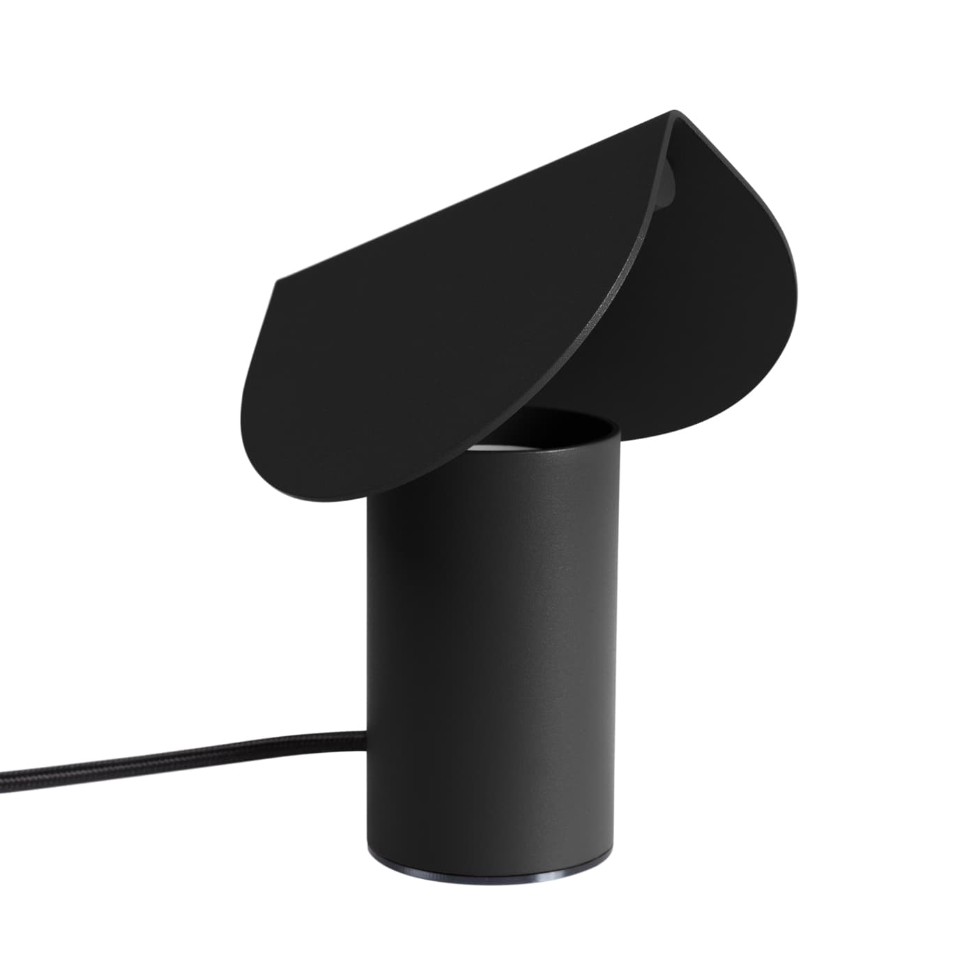 Lampa biurkowa BISCUIT czarna, Thoro