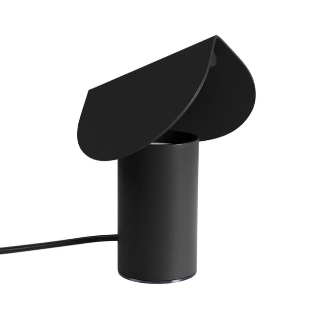 Lampa biurkowa BISCUIT czarna, Thoro - WYMIARY