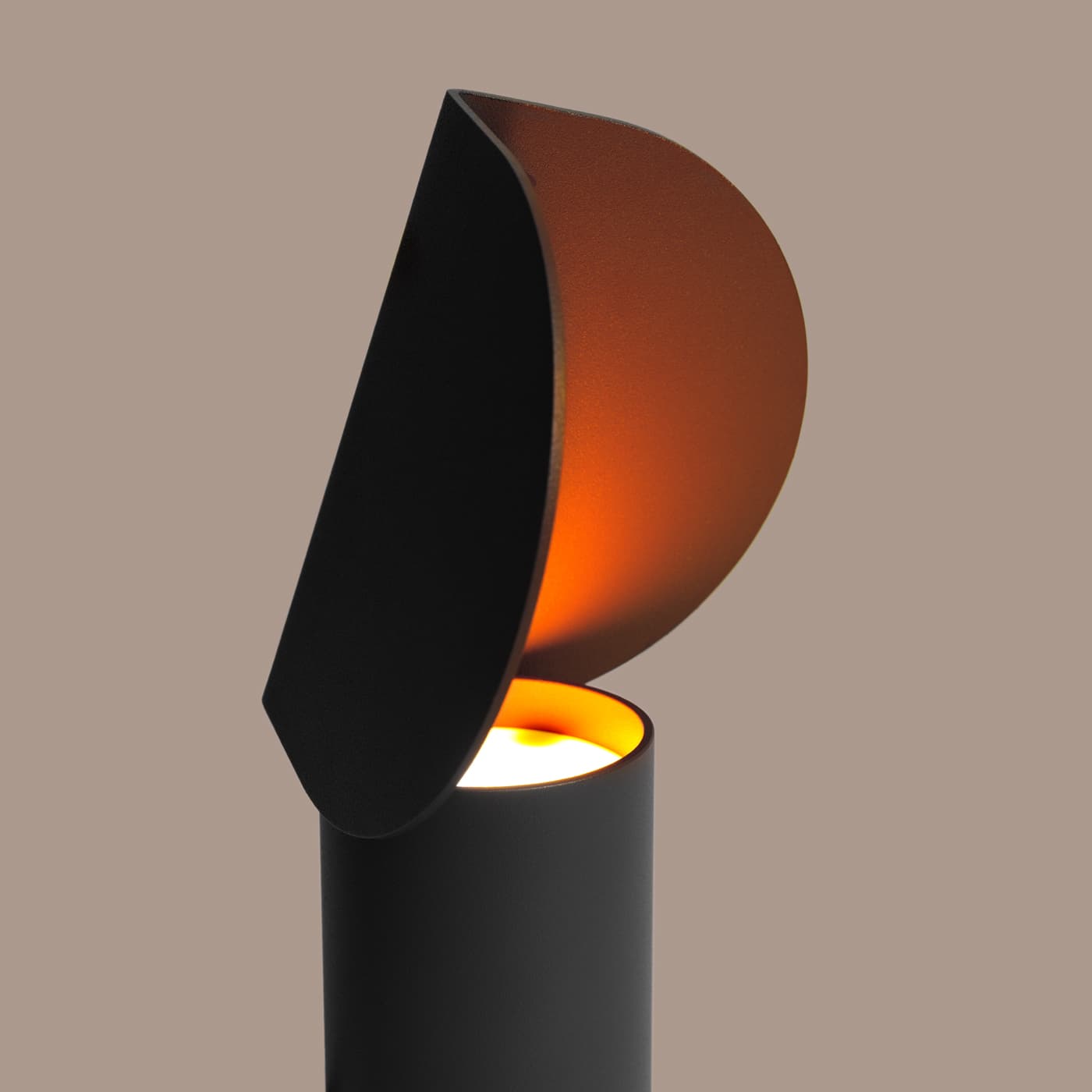 Lampa biurkowa BISCUIT czarna, Thoro - 311484