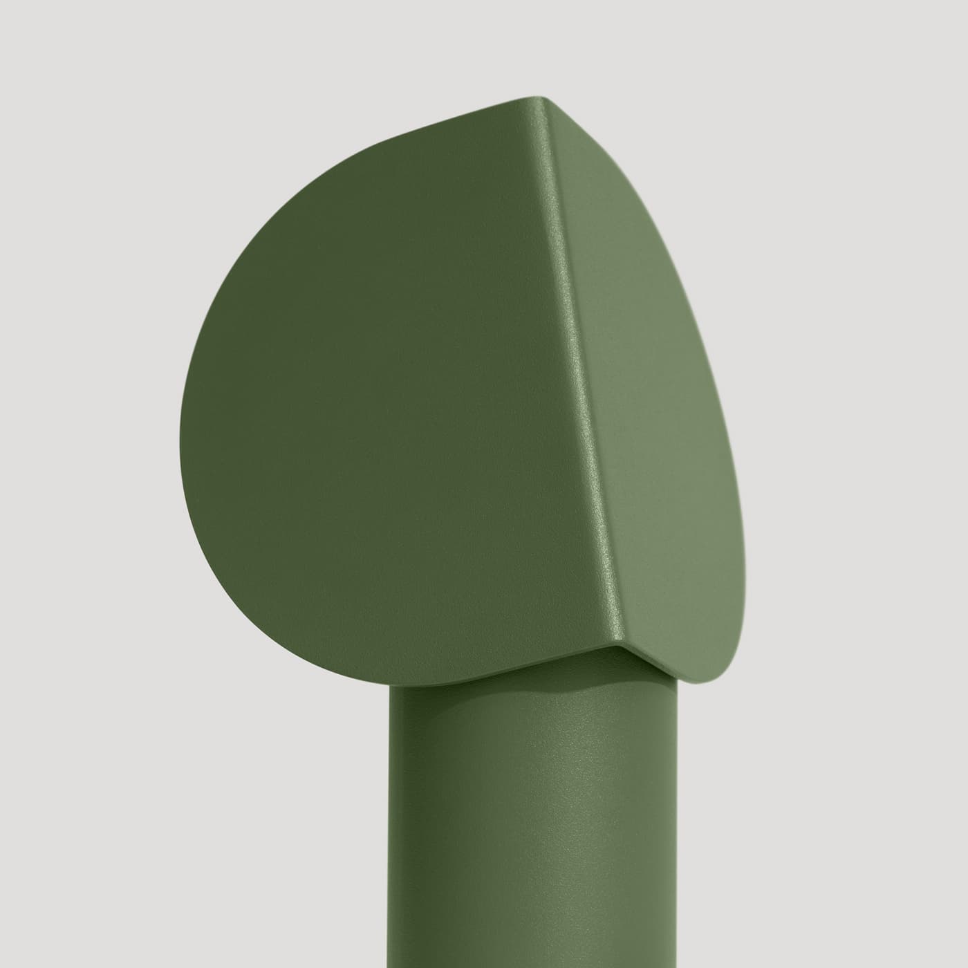 Lampa biurkowa BISCUIT zielona oliwka, Thoro - 311464