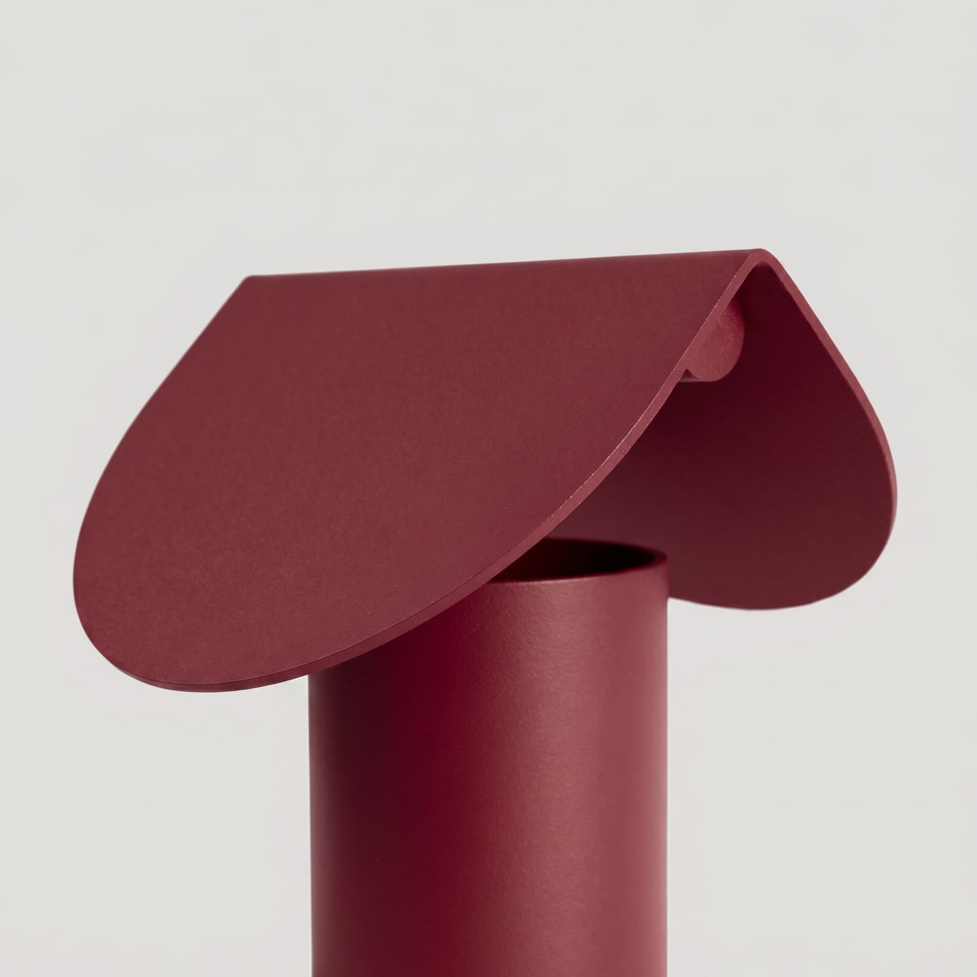 Lampa biurkowa BISCUIT burgund, Thoro - 311450