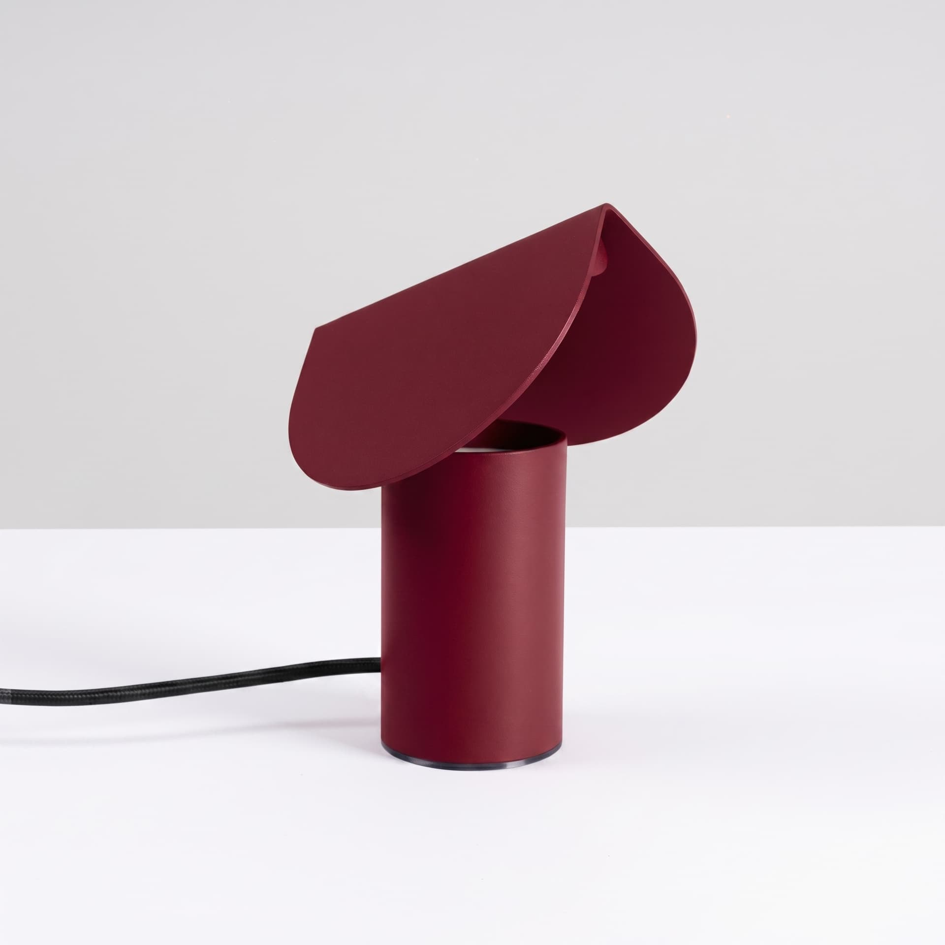Lampa biurkowa BISCUIT burgund, Thoro - 311447