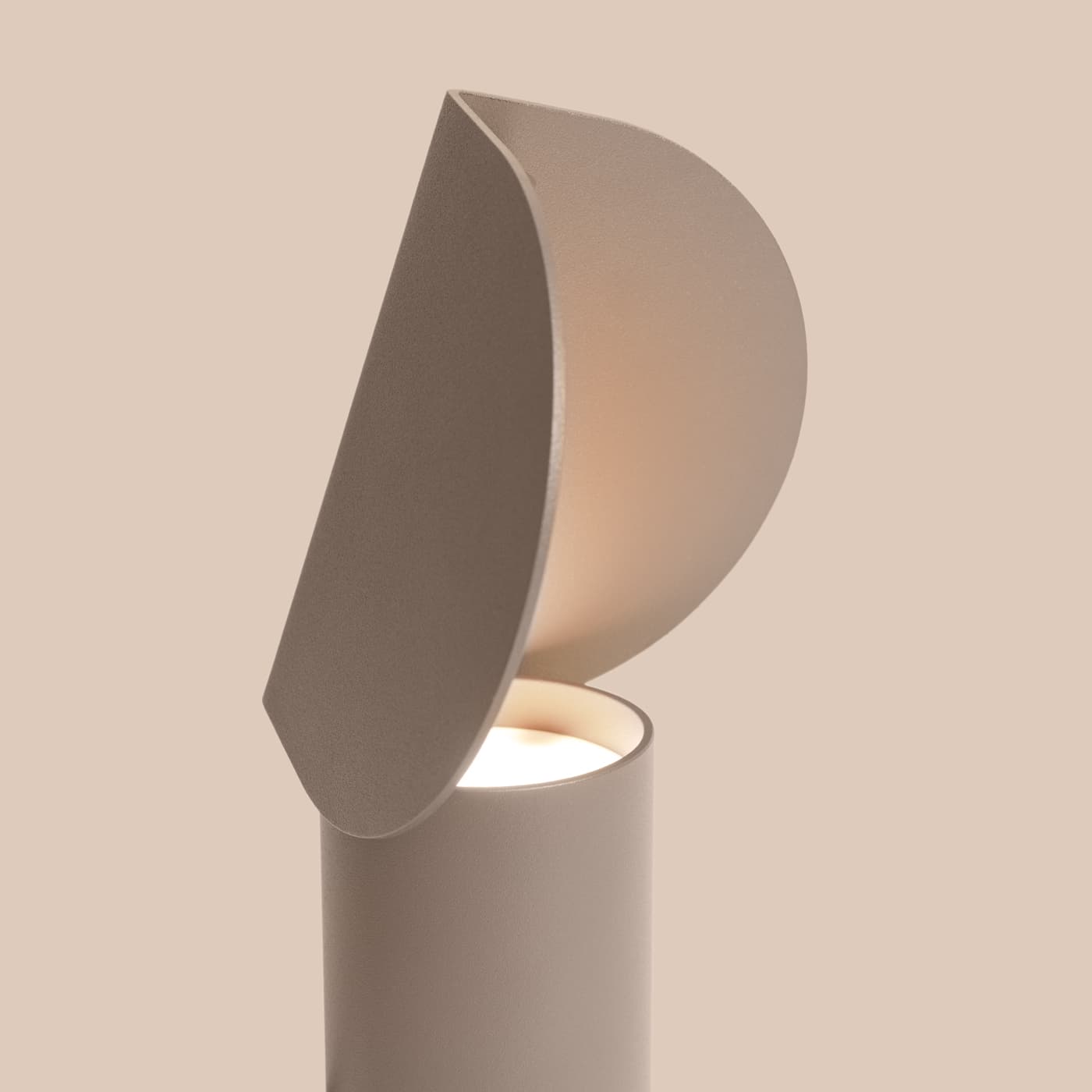Lampa biurkowa BISCUIT taupe, Thoro - 311440