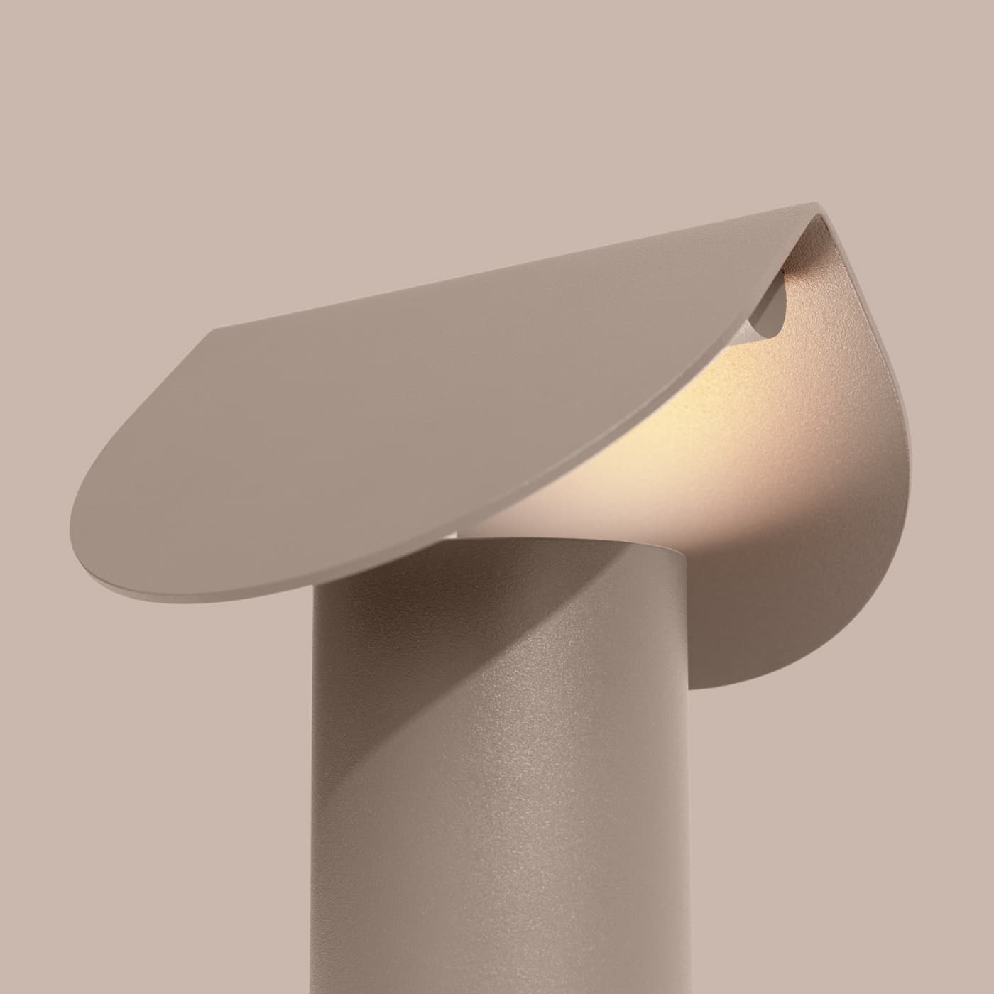 Lampa biurkowa BISCUIT taupe, Thoro - 311441
