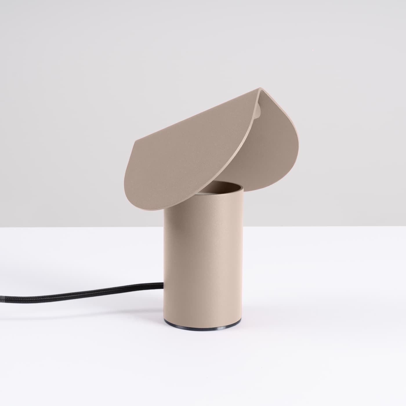 Lampa biurkowa BISCUIT taupe, Thoro - 311436