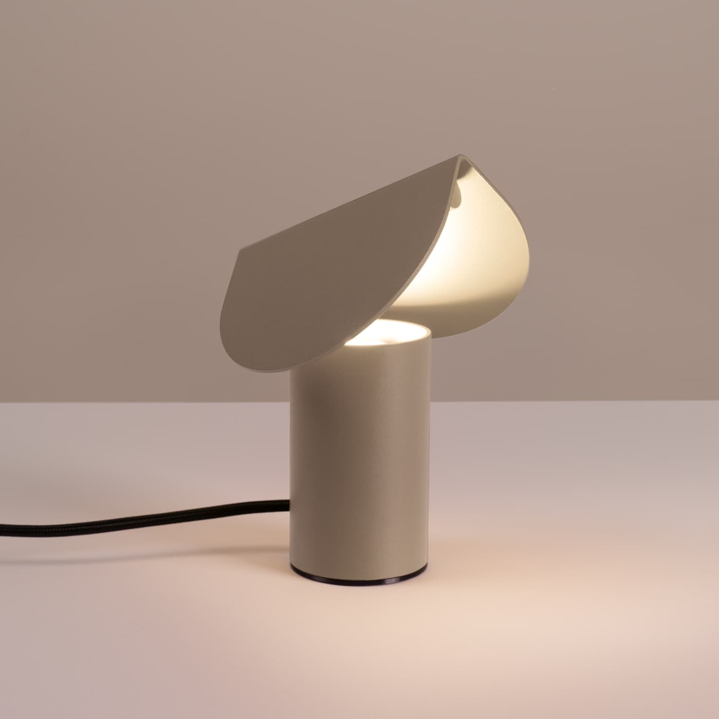 Lampa biurkowa BISCUIT taupe, Thoro - 311438