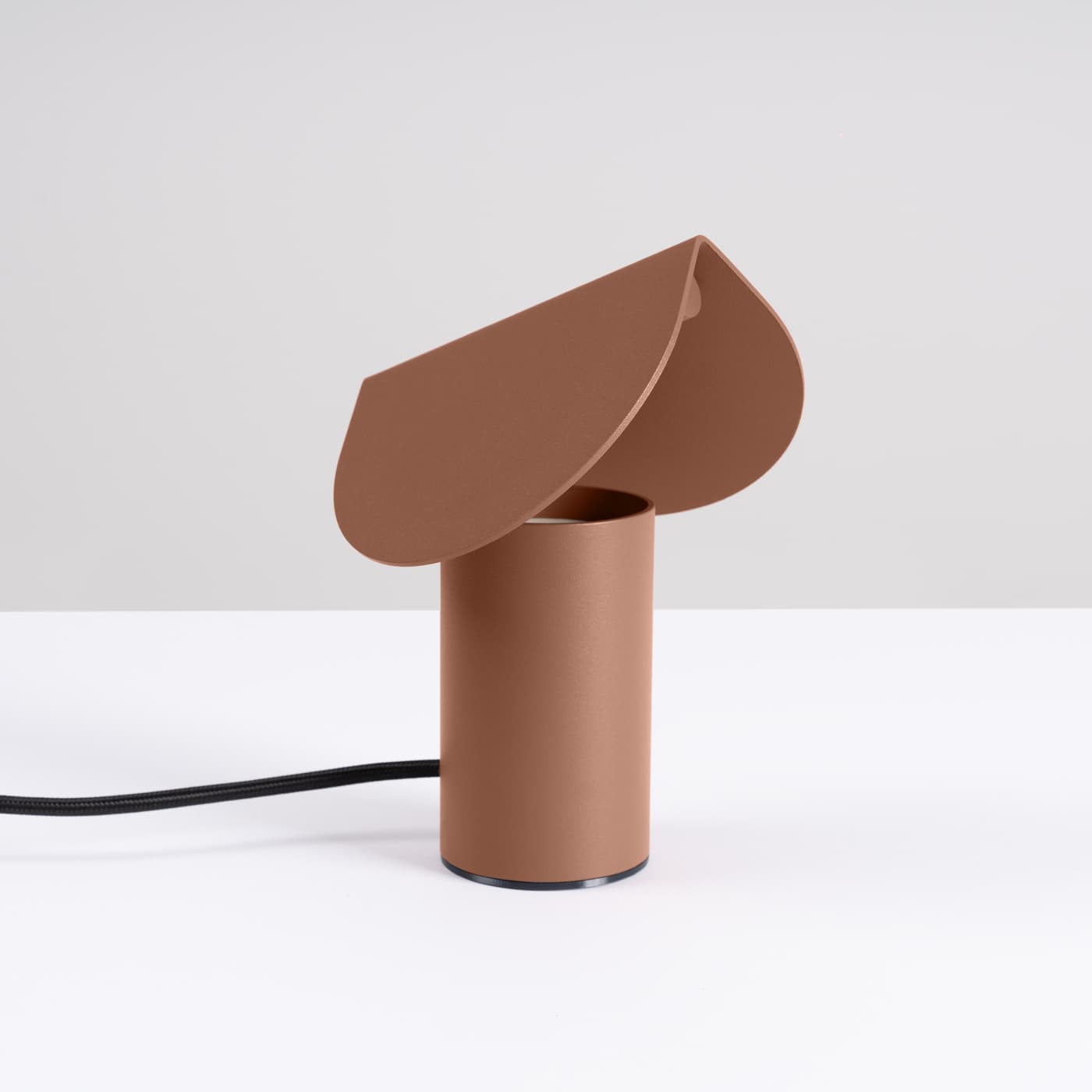 Lampa biurkowa BISCUIT mocca, Thoro - 311425