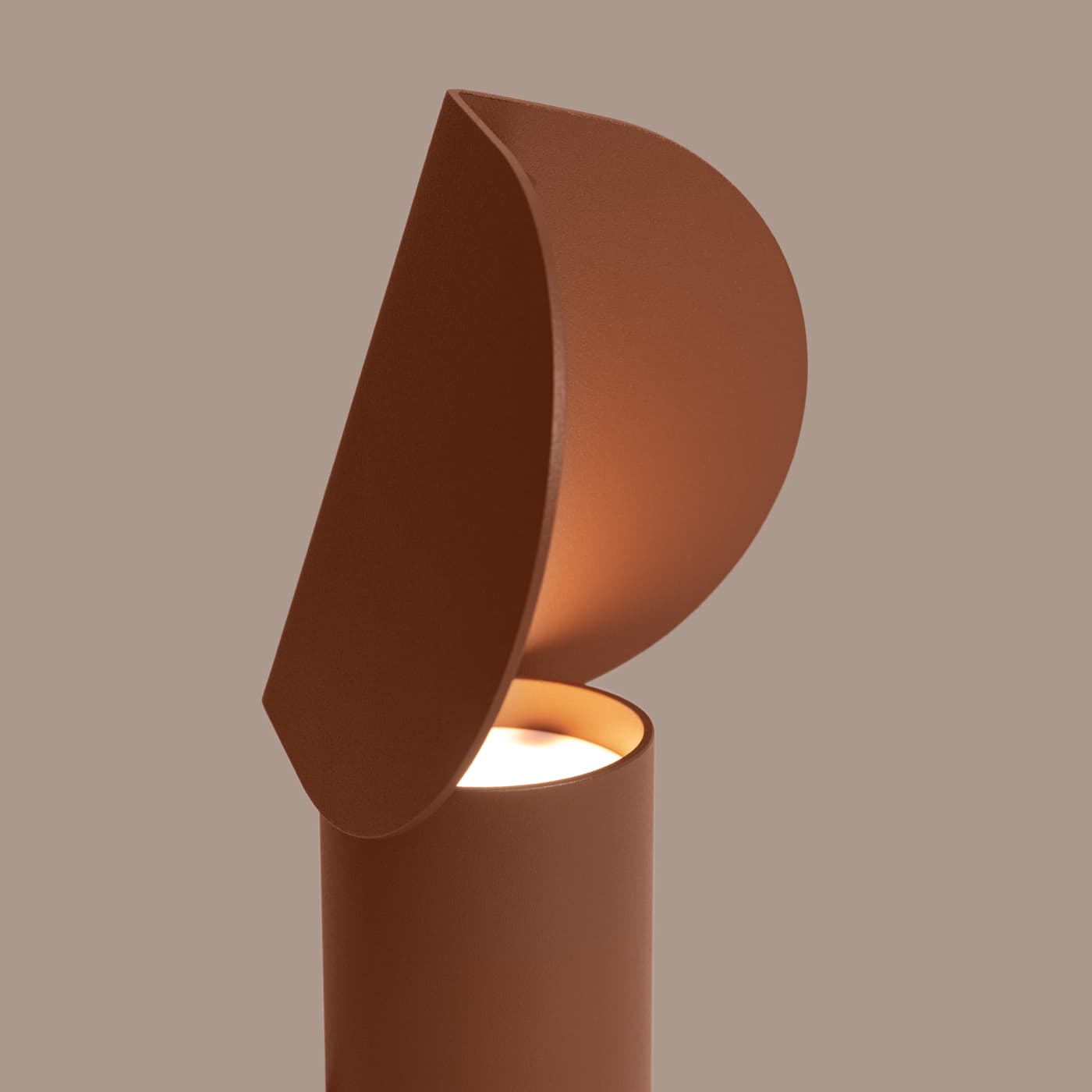 Lampa biurkowa BISCUIT mocca, Thoro - 311429