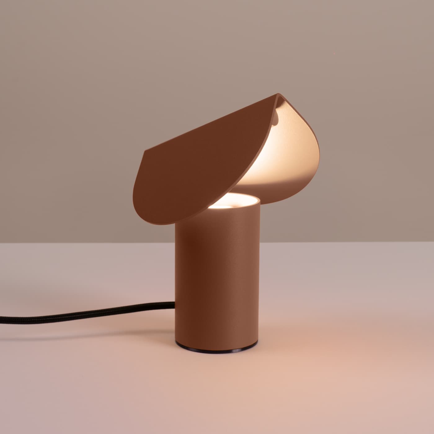 Lampa biurkowa BISCUIT mocca, Thoro - 311427