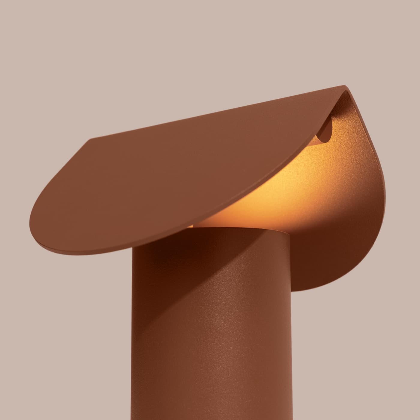 Lampa biurkowa BISCUIT mocca, Thoro - 311430