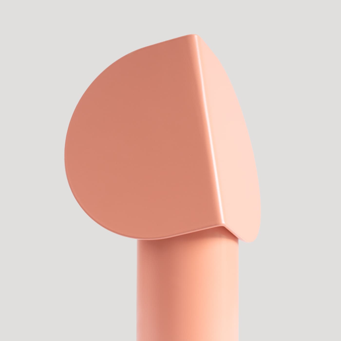Lampa biurkowa BISCUIT brzoskwiniowa, Thoro - 311420
