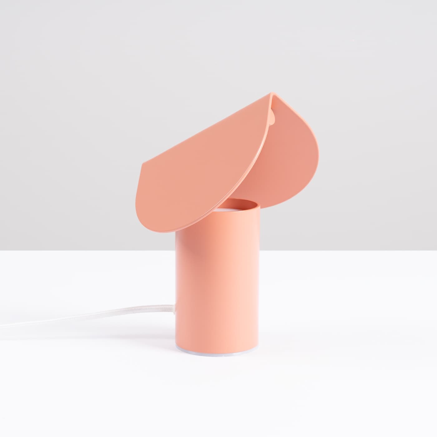 Lampa biurkowa BISCUIT brzoskwiniowa, Thoro - 311414