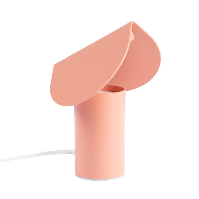Lampa biurkowa BISCUIT brzoskwiniowa, Thoro - WYMIARY