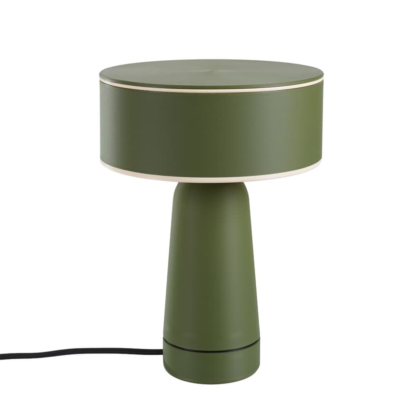 Lampa biurkowa AXO zielona oliwka, Thoro