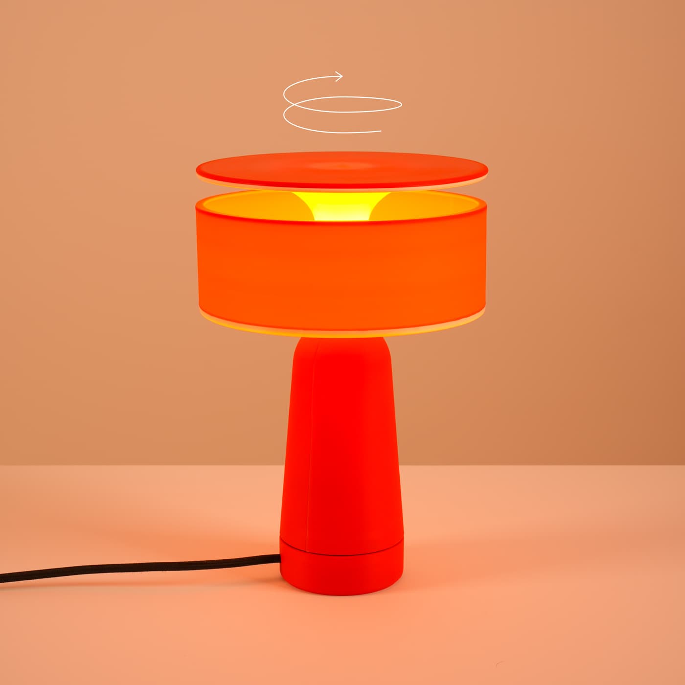 Desk lamp AXO red, Thoro - 311395