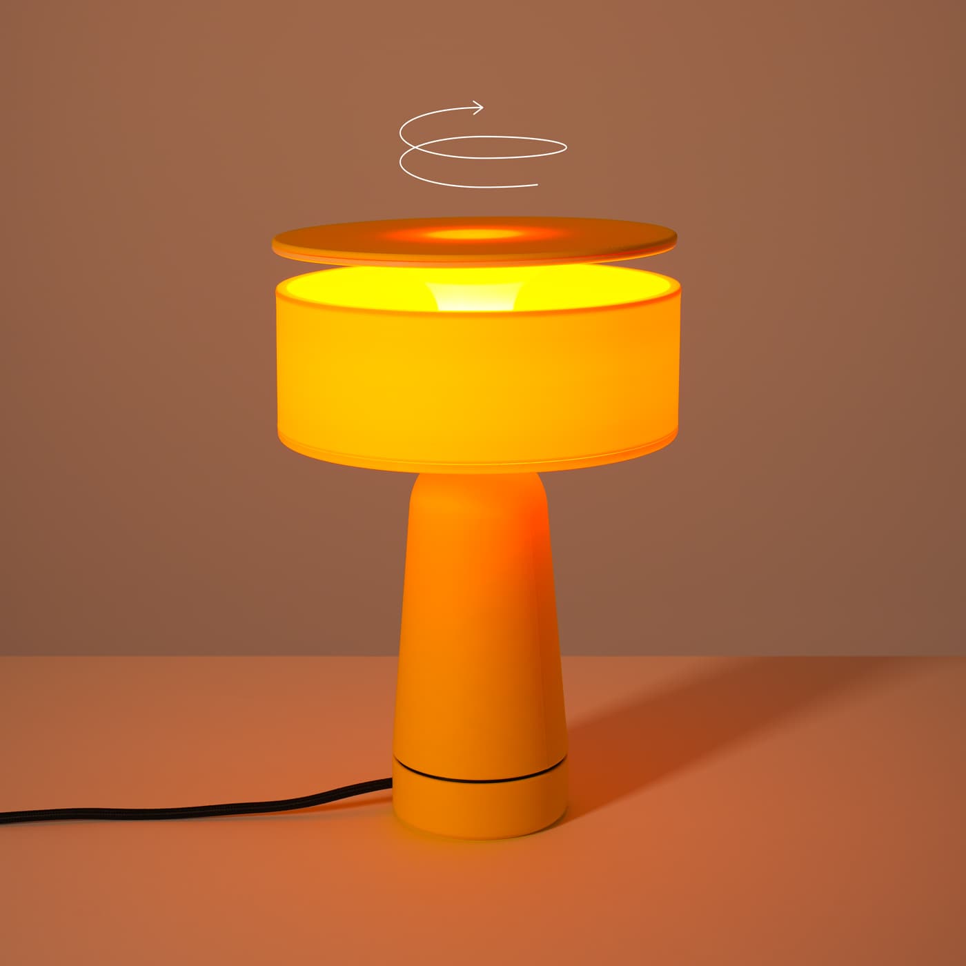 Desk lamp AXO yellow, Thoro - 311382