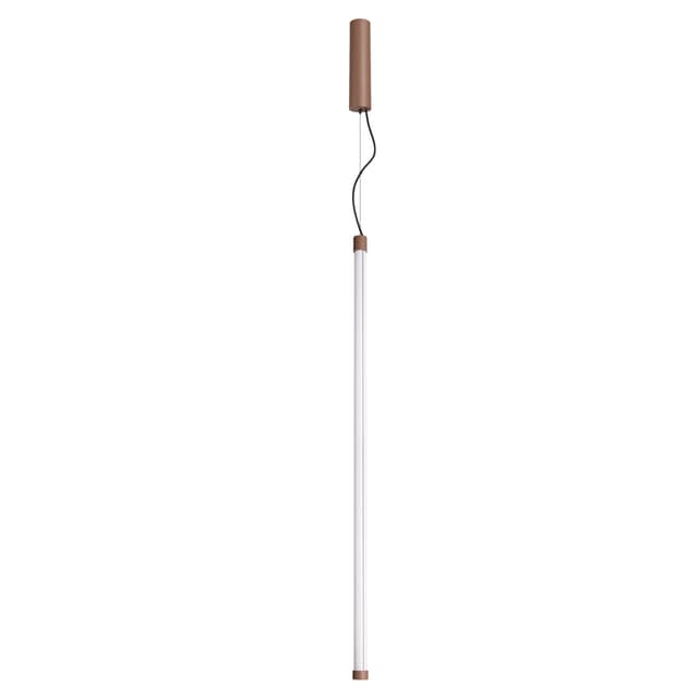 Pendant lamp TRANG 100 cm, brown, Thoro - DIMENSION