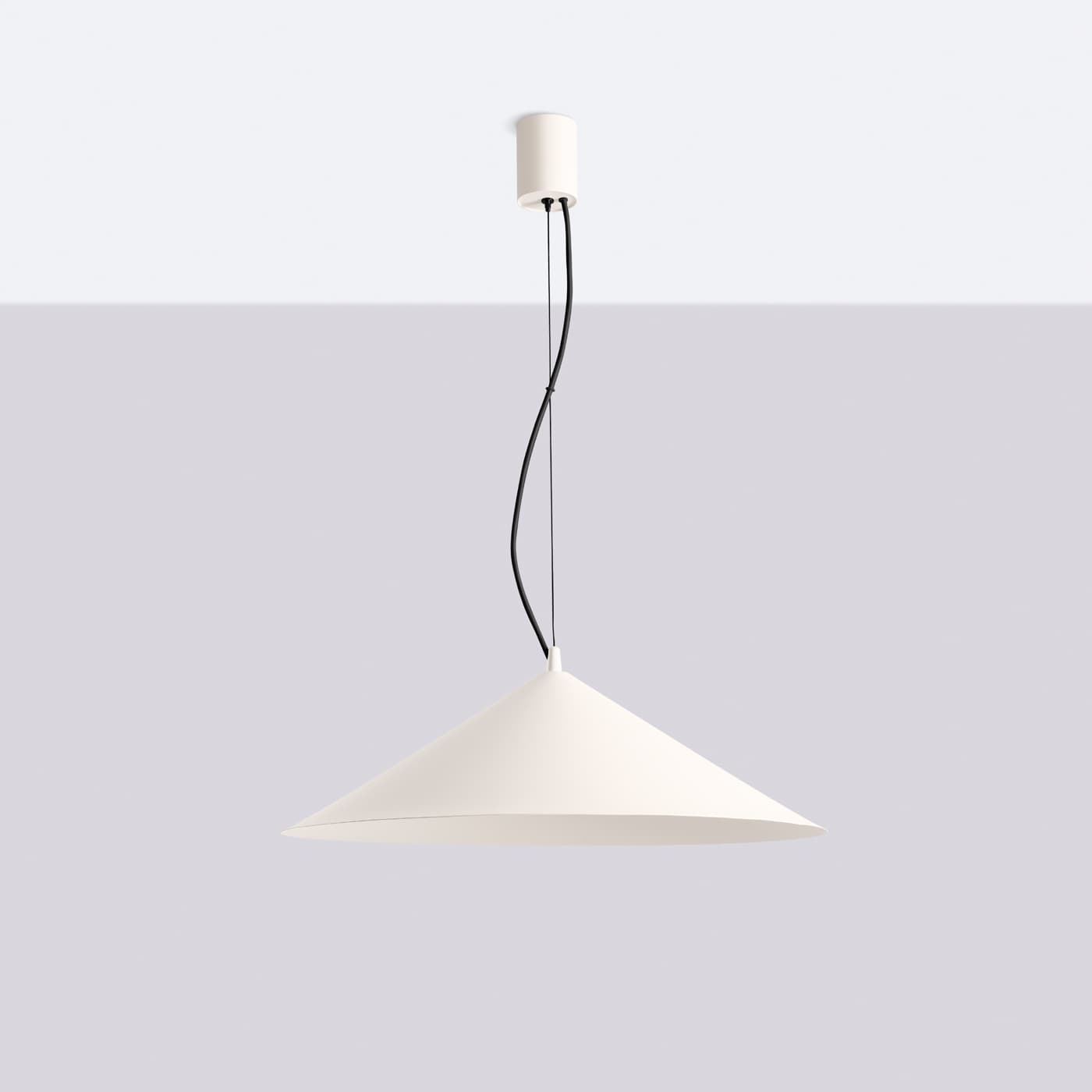 Pendant lamp FINT beige, Thoro - 311275