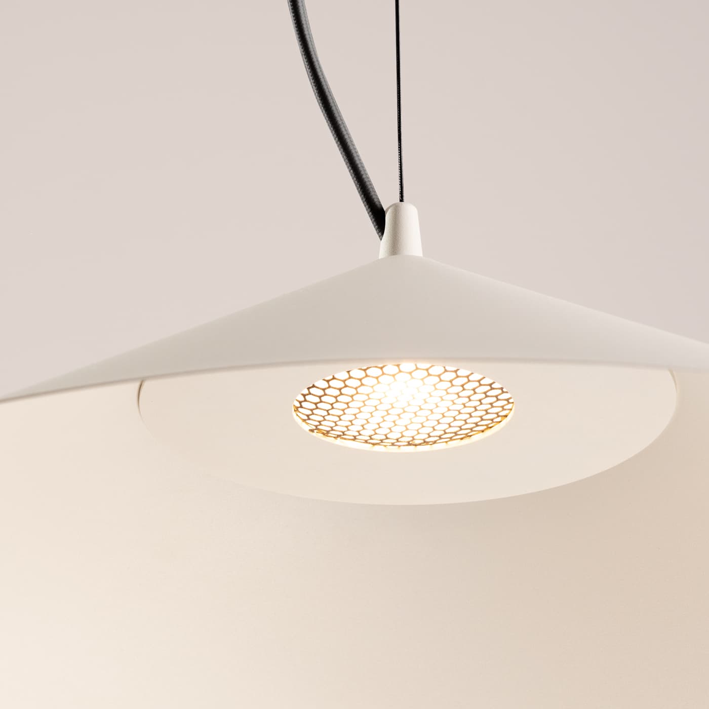 Pendant lamp FINT beige, Thoro - 311281