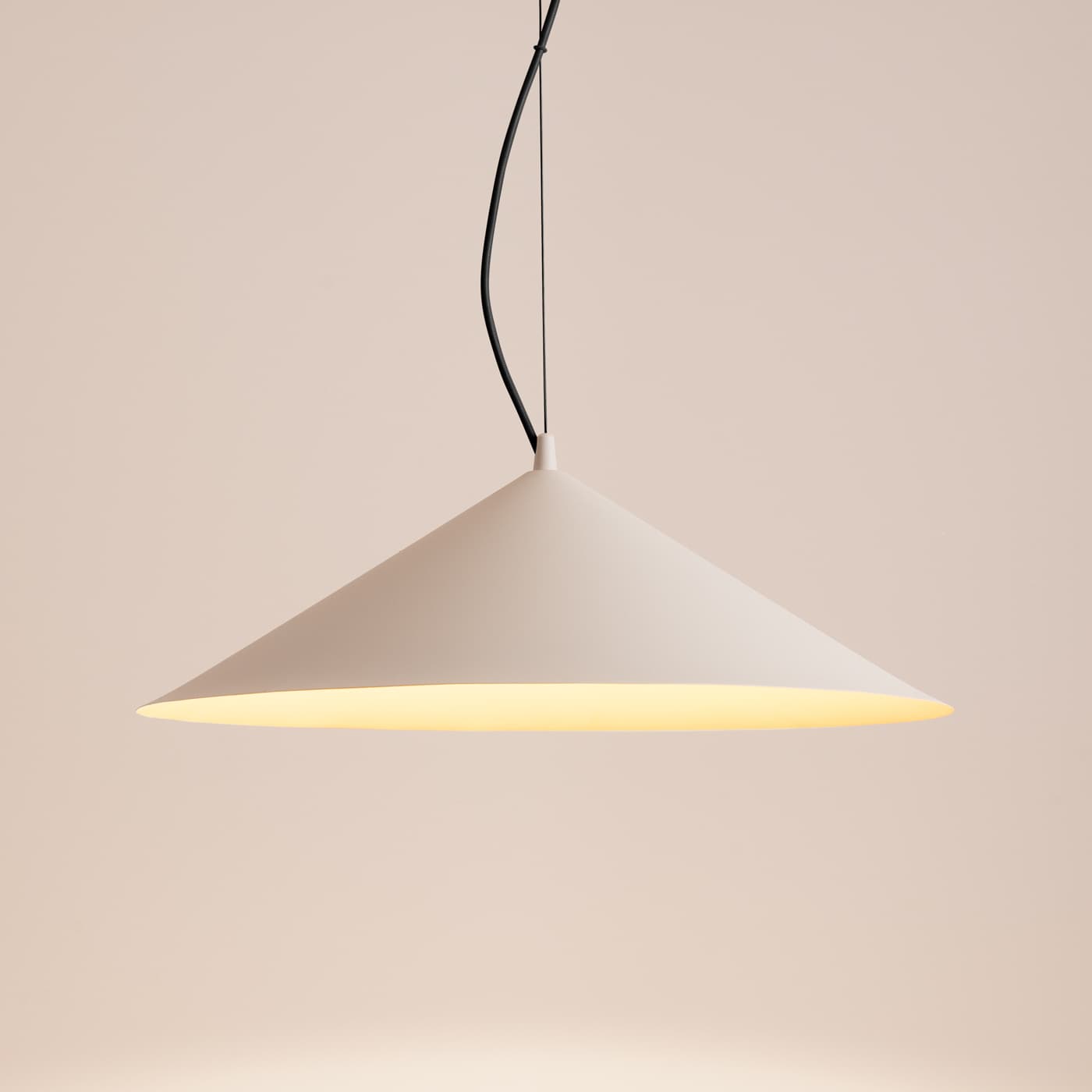 Pendant lamp FINT beige, Thoro - 311280