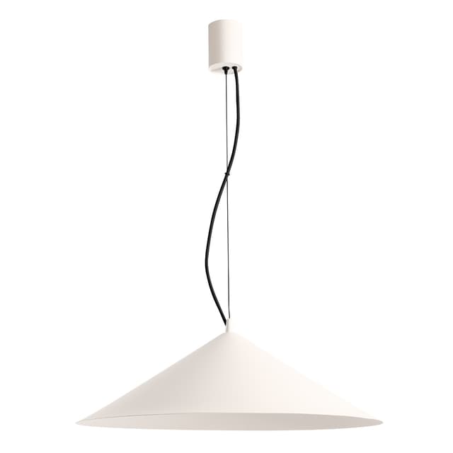 Pendant lamp FINT beige, Thoro - DIMENSION