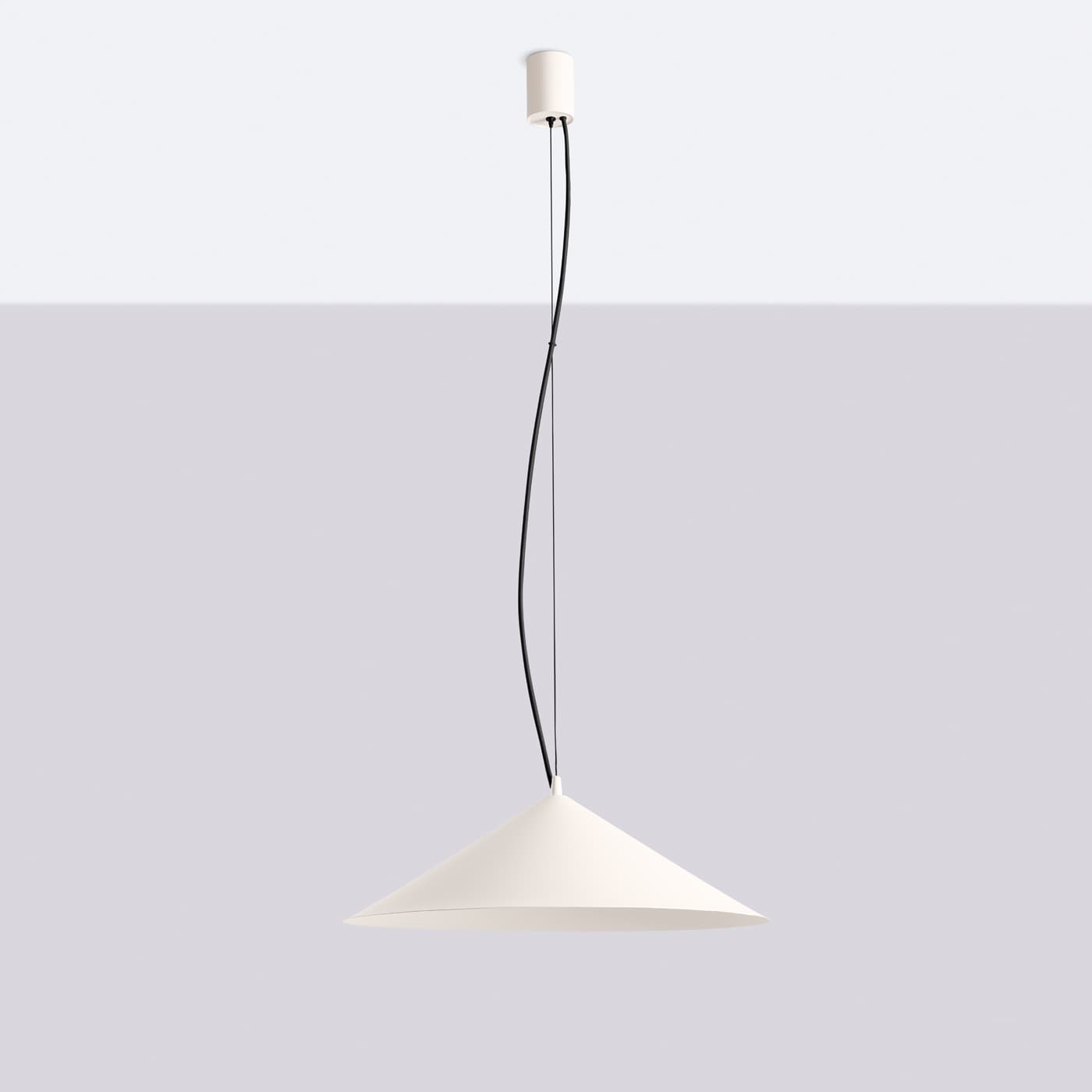 Pendant lamp FINT beige, Thoro - 311284