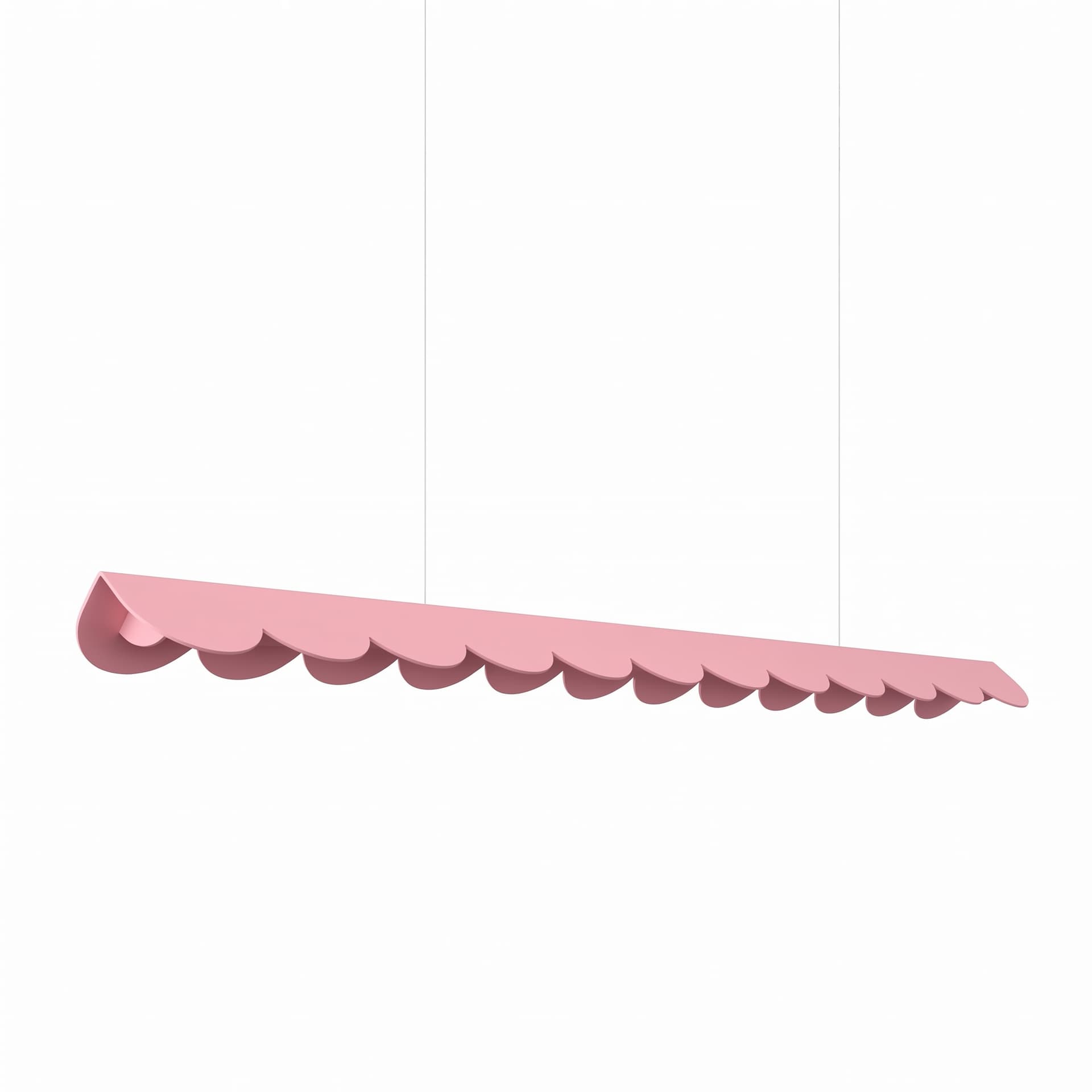 Lampa wisząca BISCUIT 130 cm, różowa, Thoro