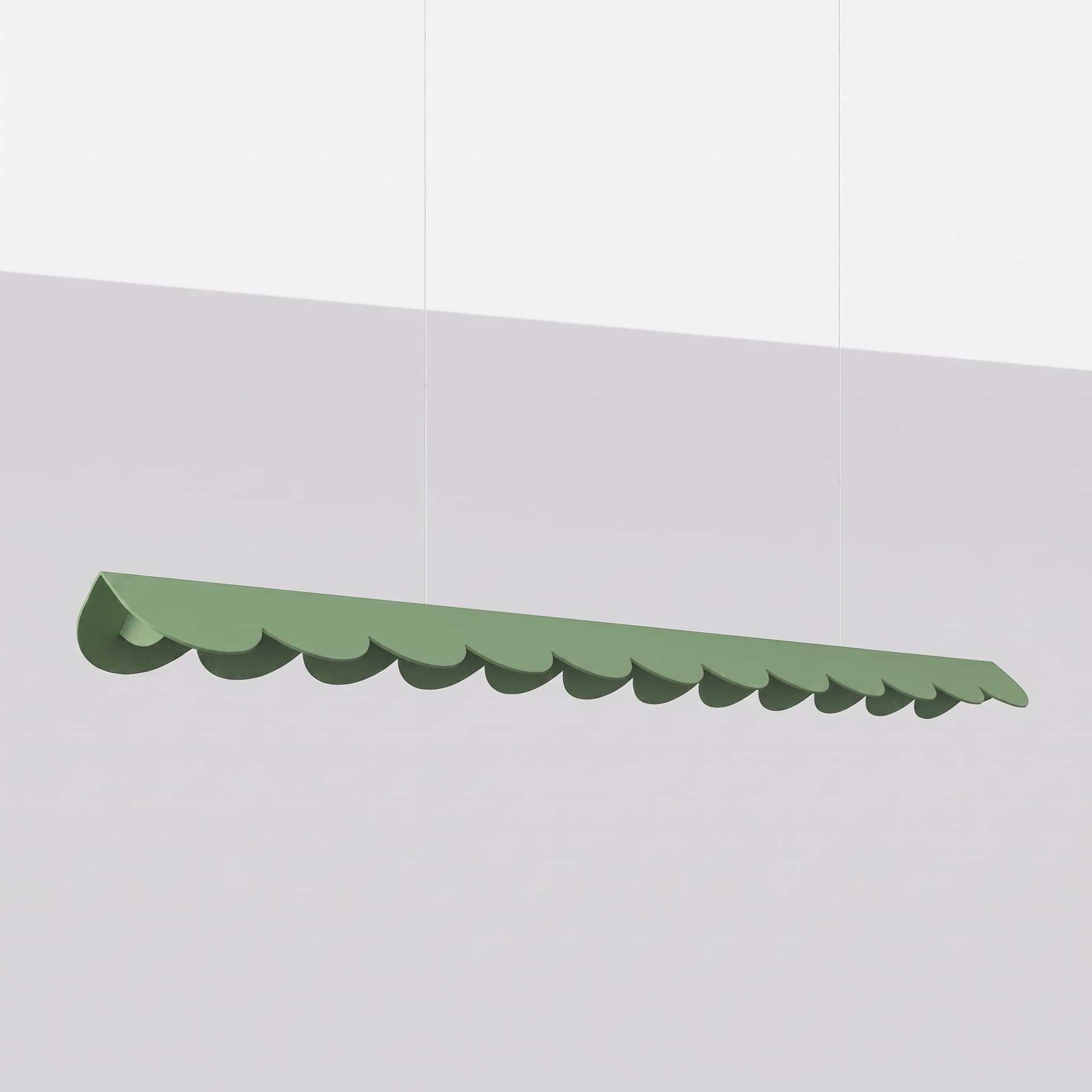 Lampa wisząca BISCUIT 130 cm, szałwiowa, Thoro - 311217